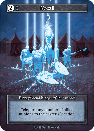 Recall (foil α) Exc.