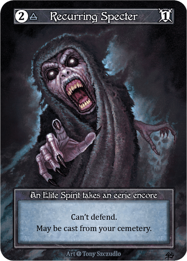 Recurring Specter (foil α) El.