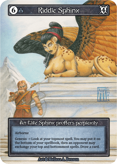 Riddle Sphinx (foil α) El.