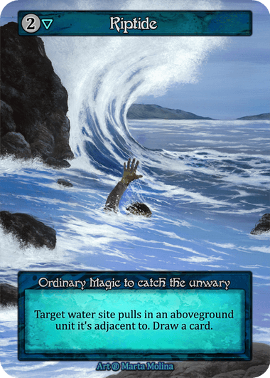 Riptide (foil β) Ord.