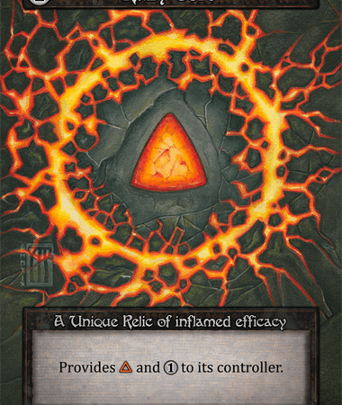 Ruby Core β foil Sorcery TCG Ruby Core (foil β) Un. - Trolls of the Realm