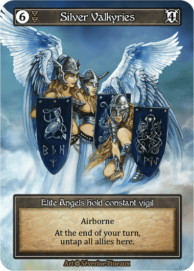 Silver Valkyries (foil α) El.