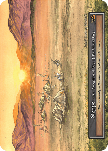 Steppe (foil α) Exc.
