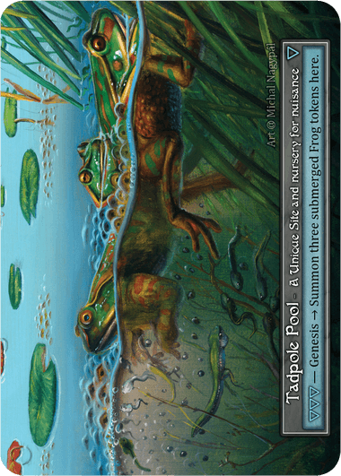 Tadpole Pool (foil α) Un.