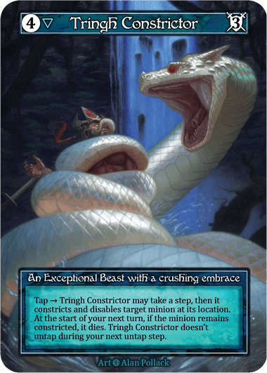 Tringh Constrictor  (foil α) Exc.