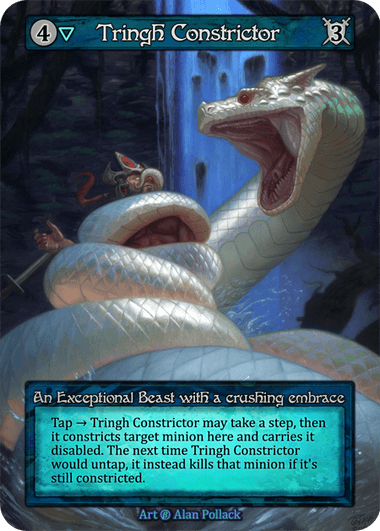 Tringh Constrictor (foil β) Exc.