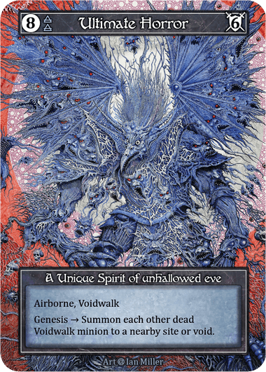 Ultimate Horror (foil α) Un.