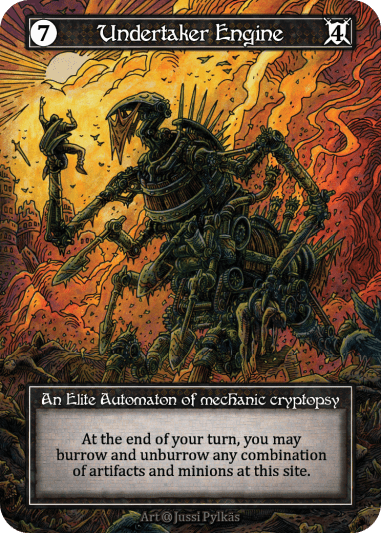 Undertaker Engine (foil α) El.