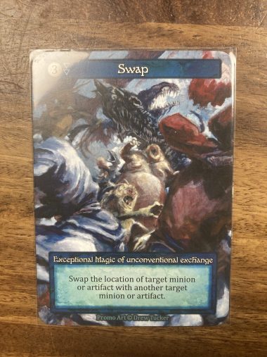 Swap (Gothic) Promo
