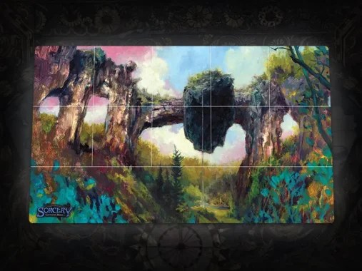 Dust Reward Single Playmat - Primordial Spring