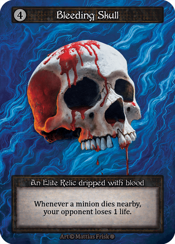 Bleeding Skull ⛧ El.