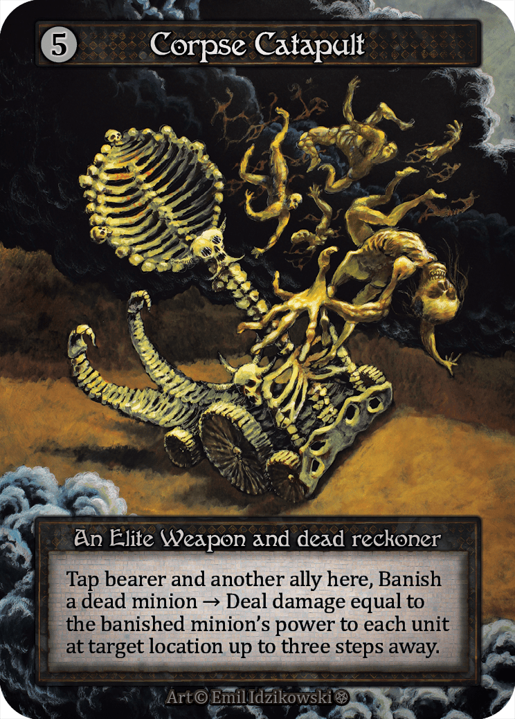 Corpse Catapult ⛧ El.
