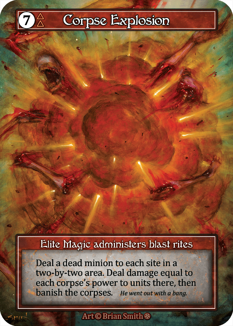 Corpse Explosion  (foil ⛧) El.
