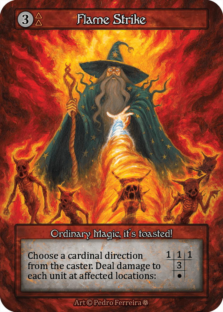 Flame Strike ⛧ Ord.