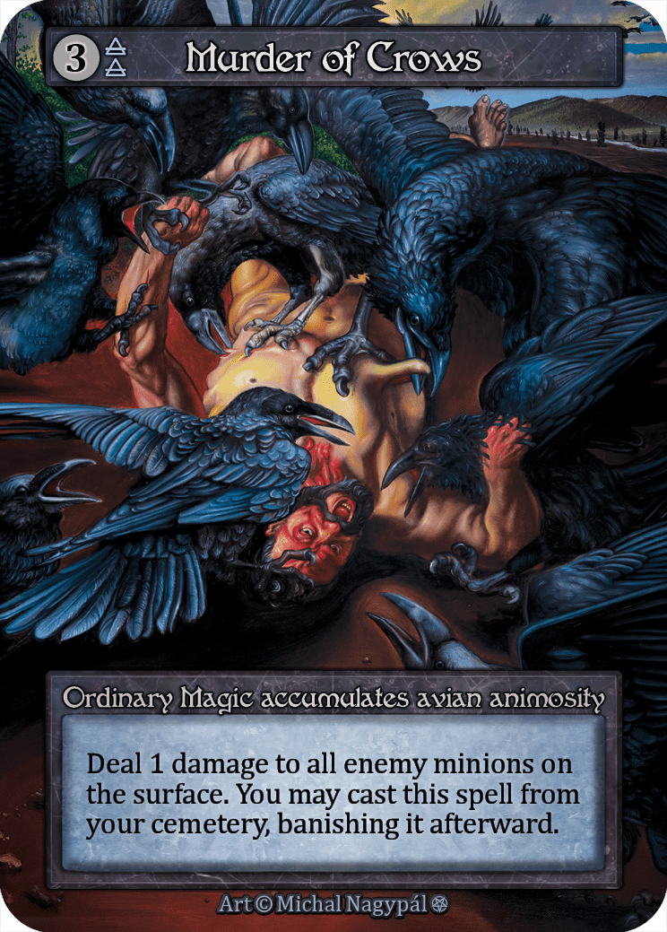 Murder of Crows  ⛧ Ord.