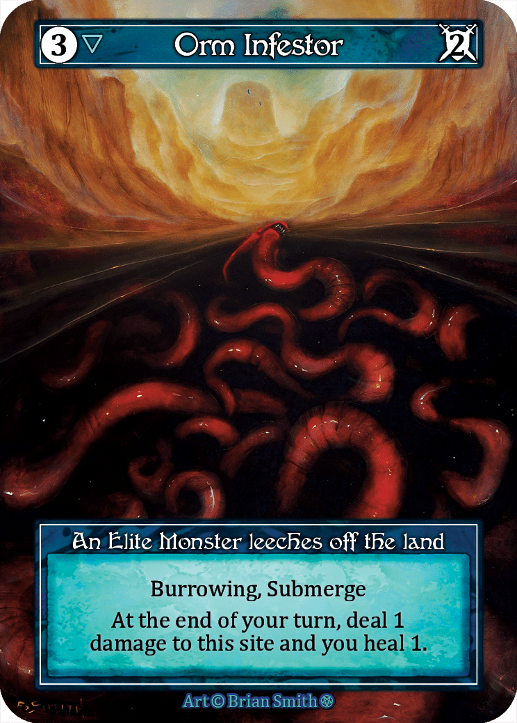 Orm Infestor (foil ⛧) El.