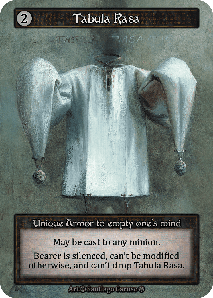 Tabula Rasa ⛧ Un.