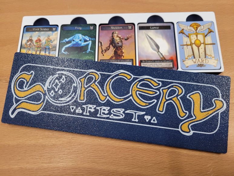Token Box Holder - SorceryFest