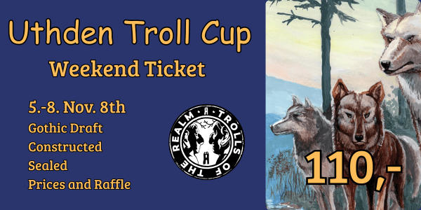 Uthden Troll Cup - Weekend Ticket