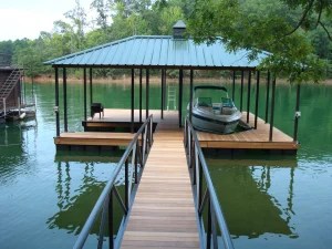 plans for floating dock
