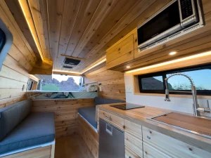 How to personalize camper van space