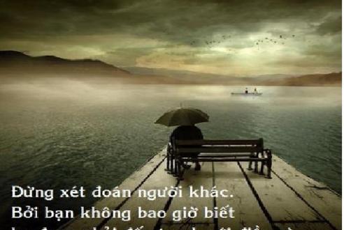 Truyện ngắn: Chuyện ở đời đừng vội phán xét ai