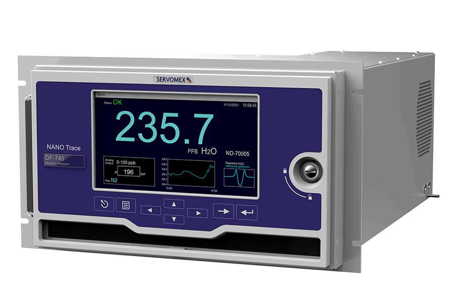 DF745 H2O Analyzer