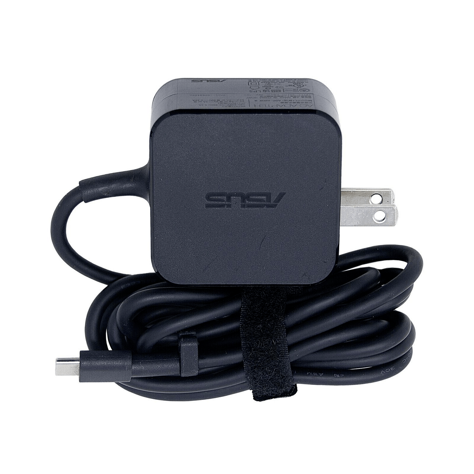 ASUS Laptop Charger USB Type C AC Adapter 15V 3A or 20V 2.25A 45W