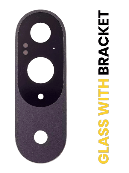 Back Camera Lens With Bracket Compatible For Google Pixel 9 (Obsidian)