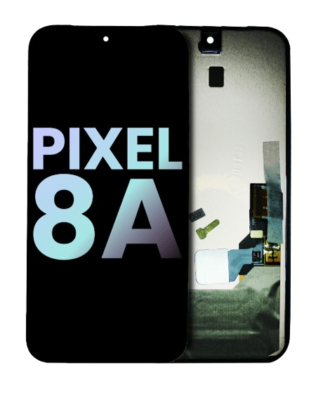 OLED Assembly Without Frame Compatible For Google Pixel 8a (Genuine OEM)