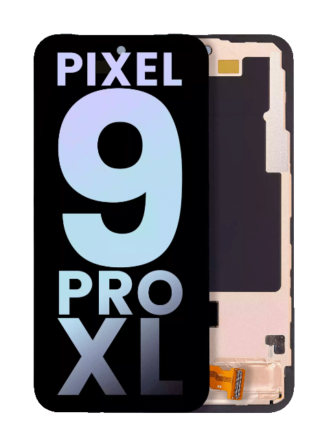 OLED Assembly Without Frame Compatible For Google Pixel 9 Pro XL (Genuine OEM)