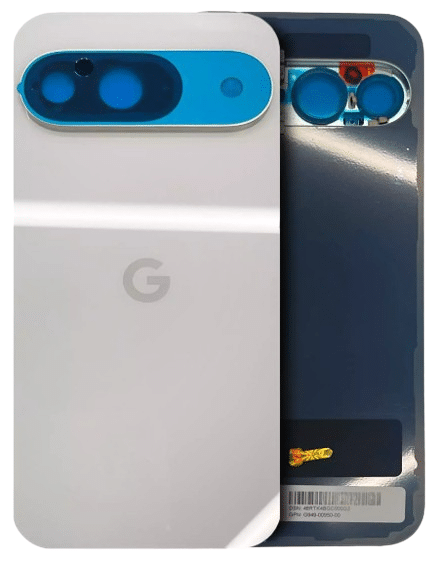 Back Cover Compatible For Google Pixel 9 (Genuine OEM) (Porcelain)