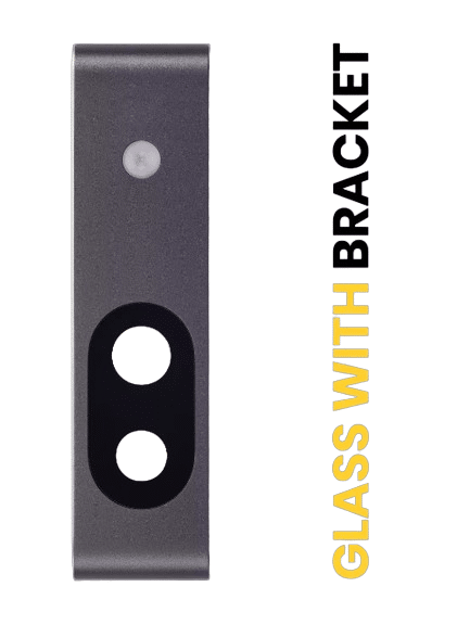 Back Camera Lens With Bracket Compatible For Google Pixel 8a (Obsidian)