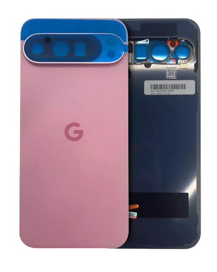 Back Cover Compatible For Google Pixel 9 Pro XL (Genuine OEM) (Light Pink)