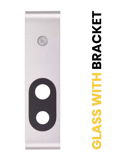 Back Camera Lens With Bracket Compatible For Google Pixel 8a (Porcelain)