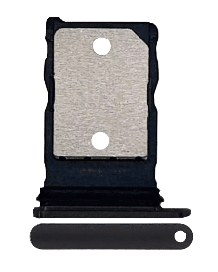 Sim Tray Compatible For Google Pixel 9 Pro XL (Genuine OEM) (Obsidian)