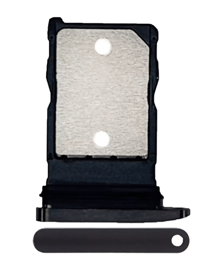 Sim Tray Compatible For Google Pixel 9 Pro (Genuine OEM) (Obsidian)