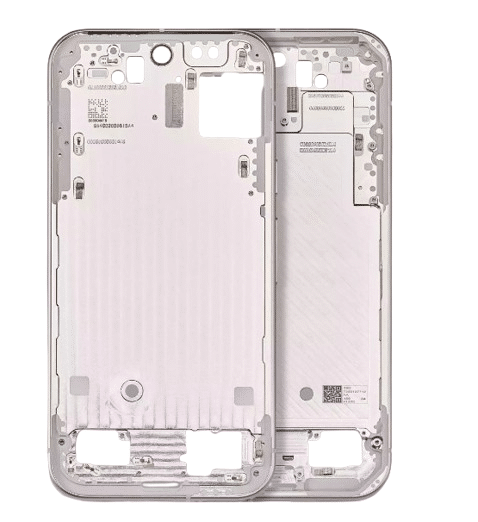 Mid-Frame Housing Compatible For Google Pixel 9 (Porcelain)