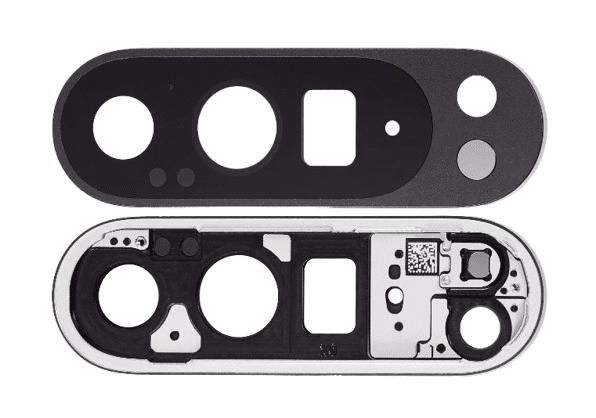 Back Camera Lens With Bracket Compatible For Google Pixel 9 Pro XL (Obsidian)