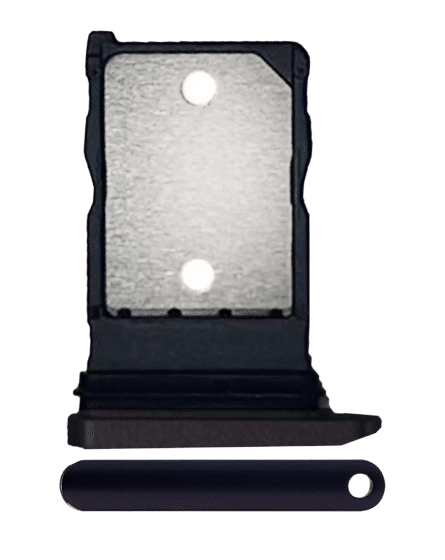 Sim Tray Compatible For Google Pixel 9 (Genuine OEM) (Obsidian)