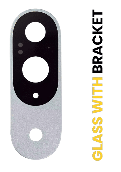 Back Camera Lens With Bracket Compatible For Google Pixel 9 (Wintergreen)