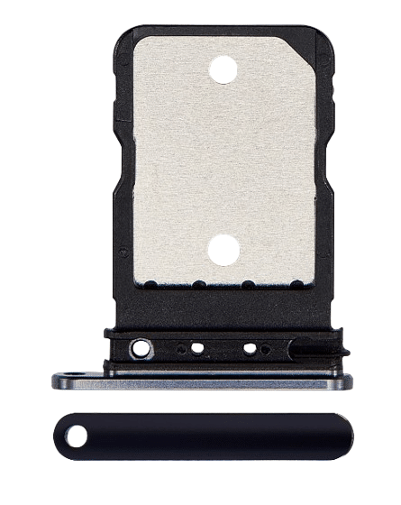 Sim Card Tray Compatible For Google Pixel 8 Pro (Obsidian)