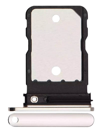 Sim Card Tray Compatible For Google Pixel 8 Pro (Porcelain)