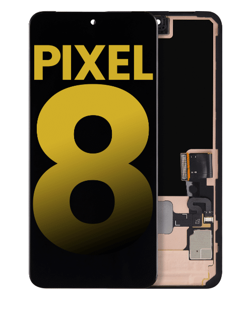 OLED Assembly With Frame (With Finger Print Sensor) Compatible For Google Pixel