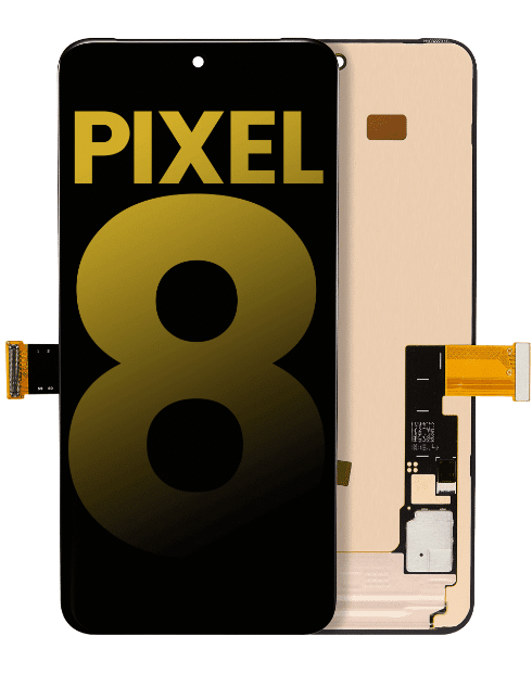OLED Assembly Without Frame (W/o Finger Sensor) Compatible For Google Pixel 8