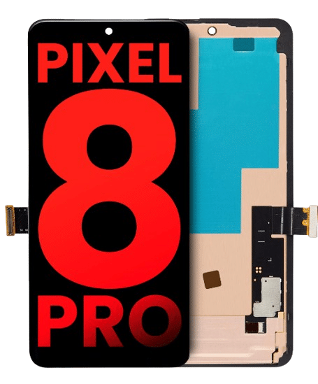 OLED Assembly With Frame(Without Finger Print Sensor)Compatible For Google Pixel