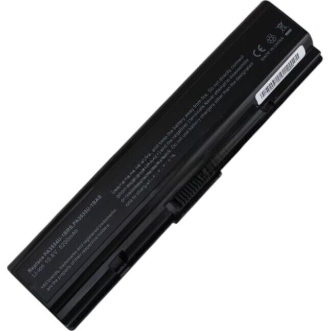 NEW Li-ion 5200mAh Laptop Battery for Toshiba PA3534U-1BRS