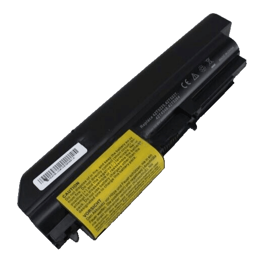 6Cell 5200MAH Battery for IBM Lenovo ThinkPad T400 R400 7443 R61 R61e 42T5262
