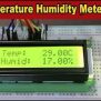 Temperature Humidity Sensor With Arduino Nano - TRONICSpro