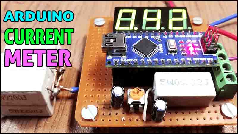 How To Make Current Meter Using Arduino Tronicspro - City Photos - Gorgeous Desktop Collection